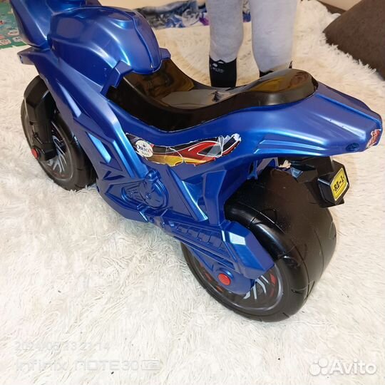 Детский мотоцикл беговел