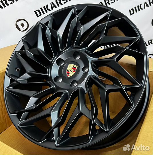 Кованые диски Порше Каен 3 Porsche cayenne III R22