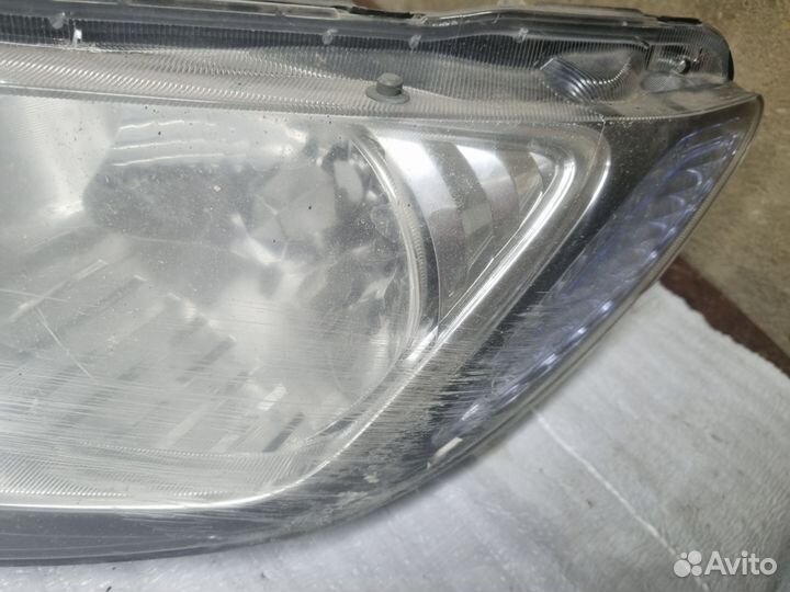 Фара левая honda civic