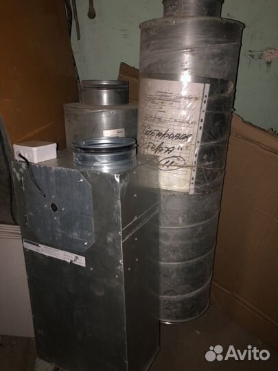 Приточно вытяжная вентиляция