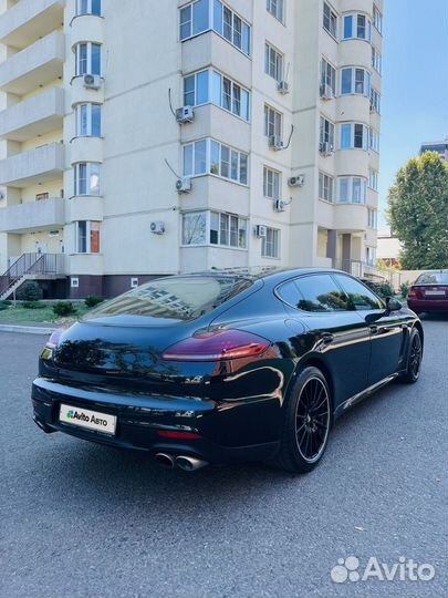 Porsche Panamera 4S 3.0 AMT, 2013, 128 000 км