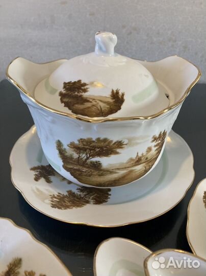 Фарфоровая посуда.Дулево. 