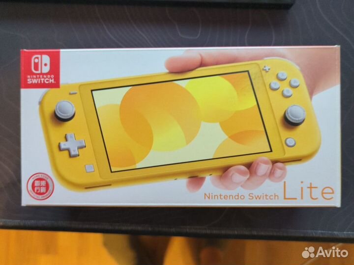 Nintendo switch lite прошитая 256gb + чехол