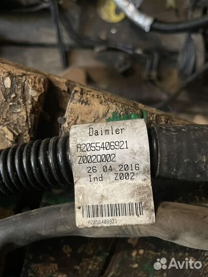 Провод генератора Mercedes Benz GLC X253