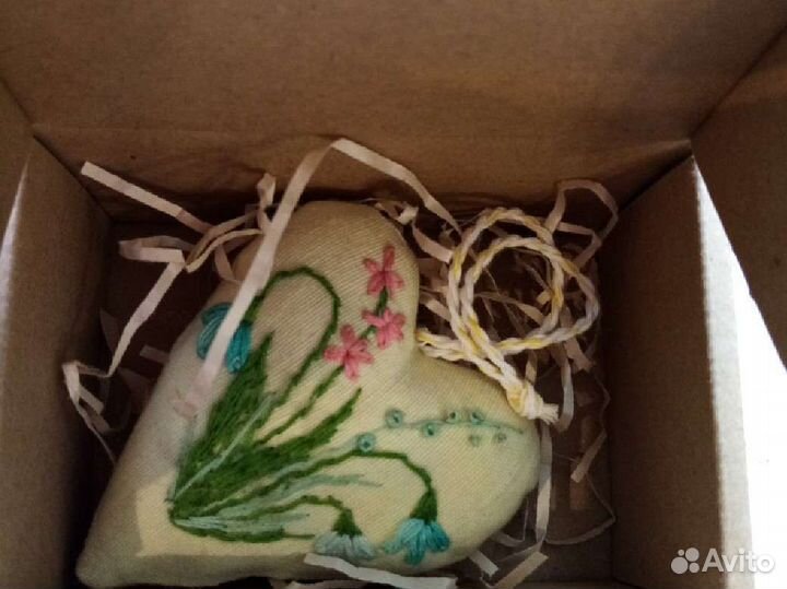 Для пасхального дерева Птички-подвески с вышивкой