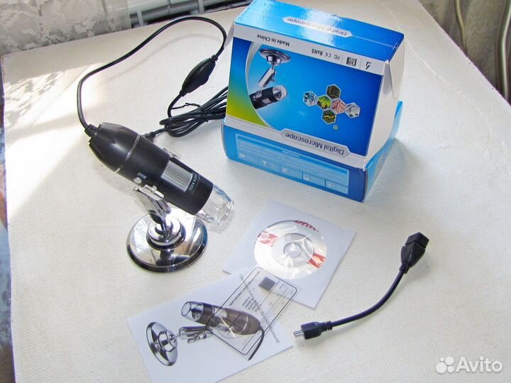 USB микроскоп 1600Х