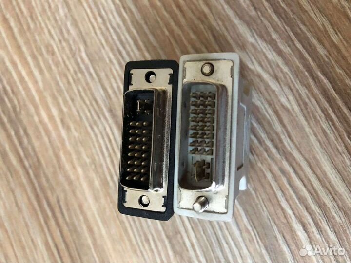 Переходник vcom DVI-I - svga