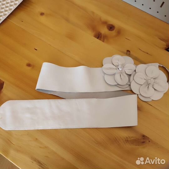 Ремень женский кожаный