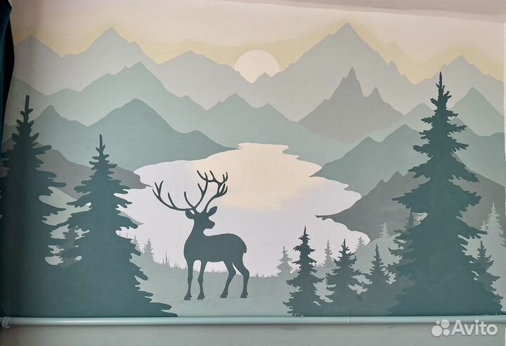 Роспись стен