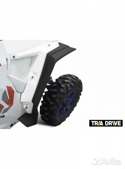 Расширители арок для Polaris RZR 1000 (узкие)