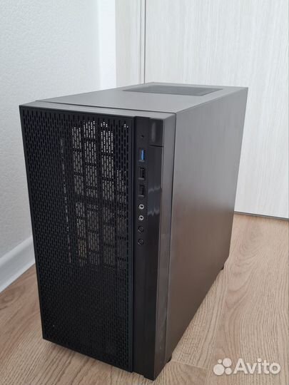 Системный блок. Компьютер. Пpоцесcор intel Core i3