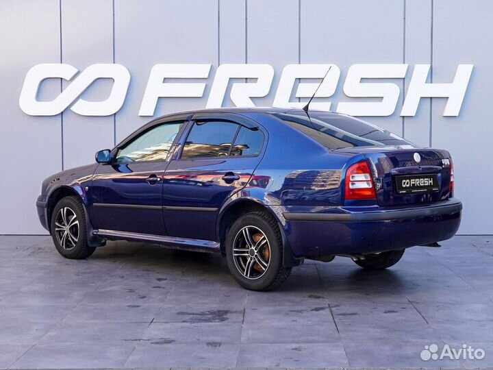 Skoda Octavia 1.6 МТ, 2008, 196 219 км