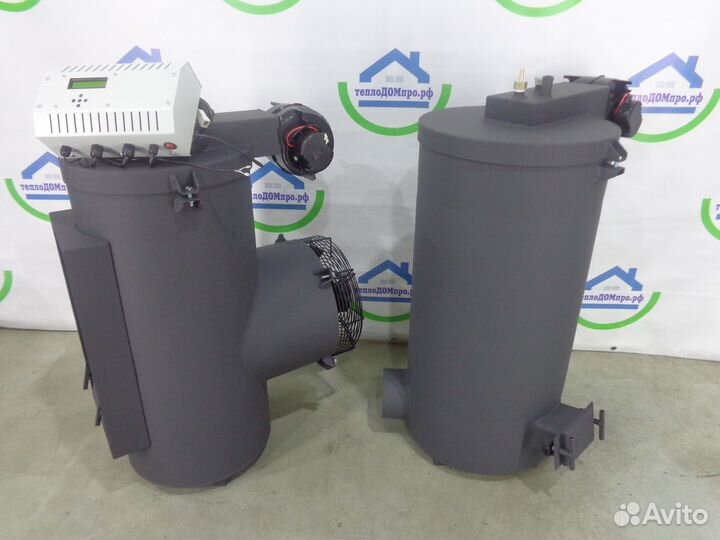 Калорифер тепловая пушка на отработанном масле