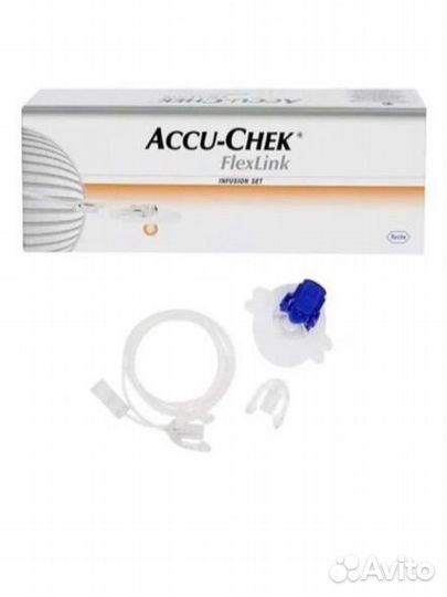 Акку чек флекс линк