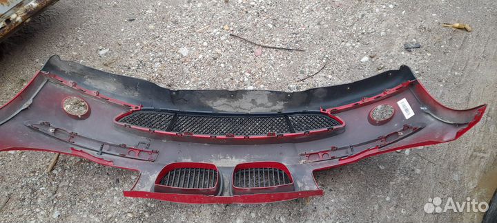 Бампер BMW 1