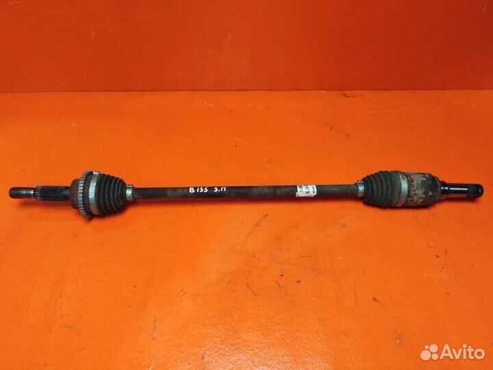 Привод задний правый Ford Escape 2010