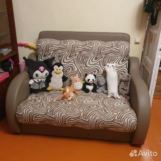 Мини диван раскладной бу