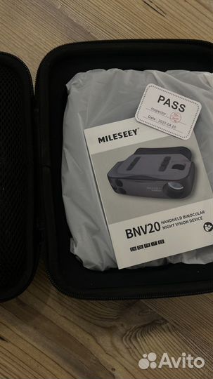 Бинокль ночного видения новый