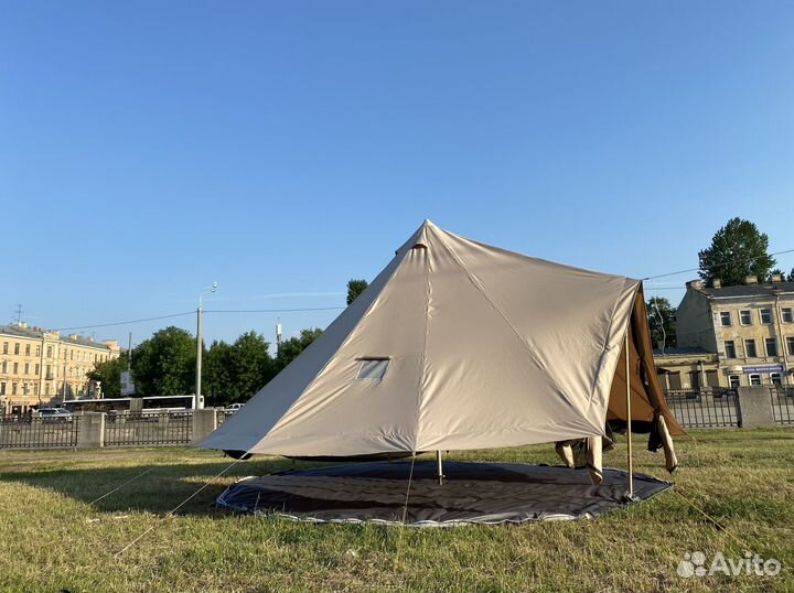 Палатка для глэмпинга, Белл Тент