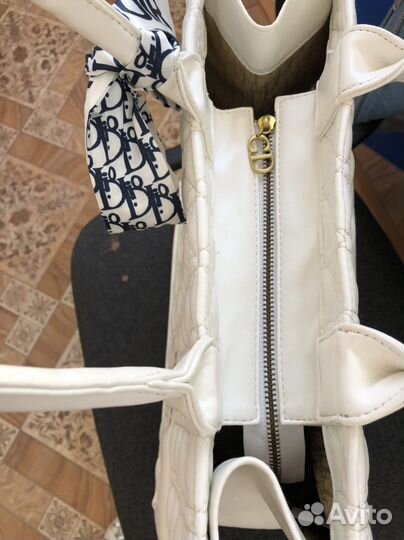 Сумка шоппер люкс экокожа