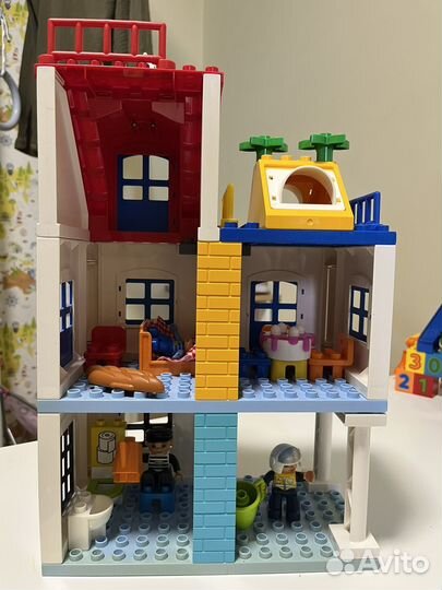 Огромный пакет Lego Duplo
