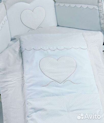 Комплект постельного белья в детскую кроватку Roma