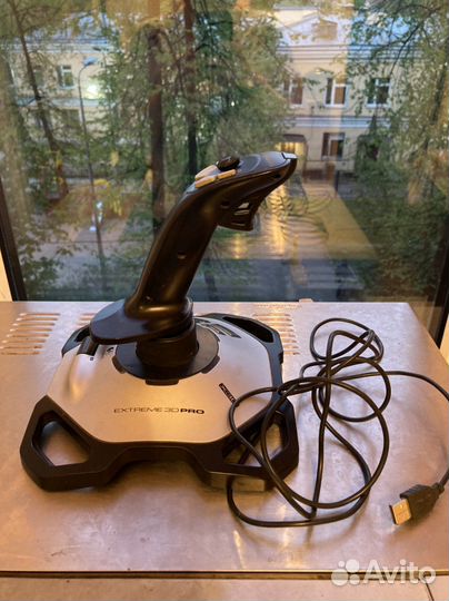 Джойстик logitech extreme 3d pro