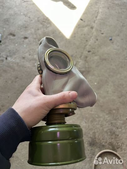 Противогаз гп 5