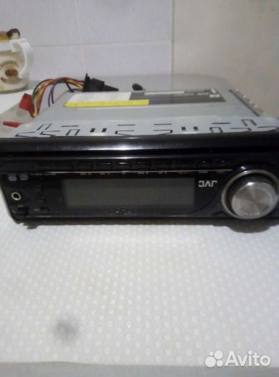 Автомагнитола jvc