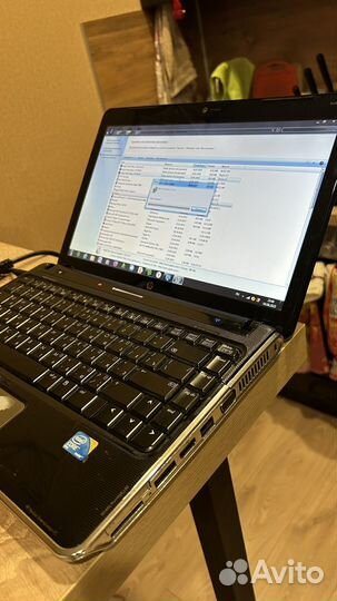 Ноутбук HP pavilion dv3