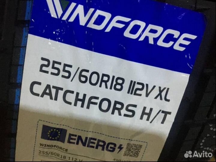 Windforce CatchFors H/T 255/60 R18 112V