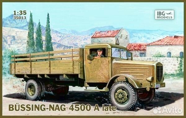 35013 Bussing Nag 4500A Late