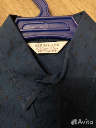 Рубашка для мальчика 140