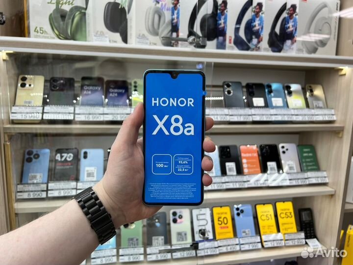 HONOR X8a, 6/128 ГБ