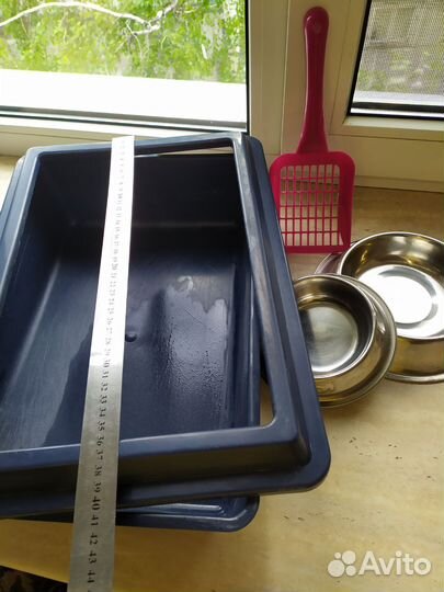 Лоток для большого кота