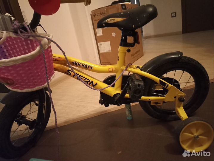 Детский велосипед 12 stern rocket