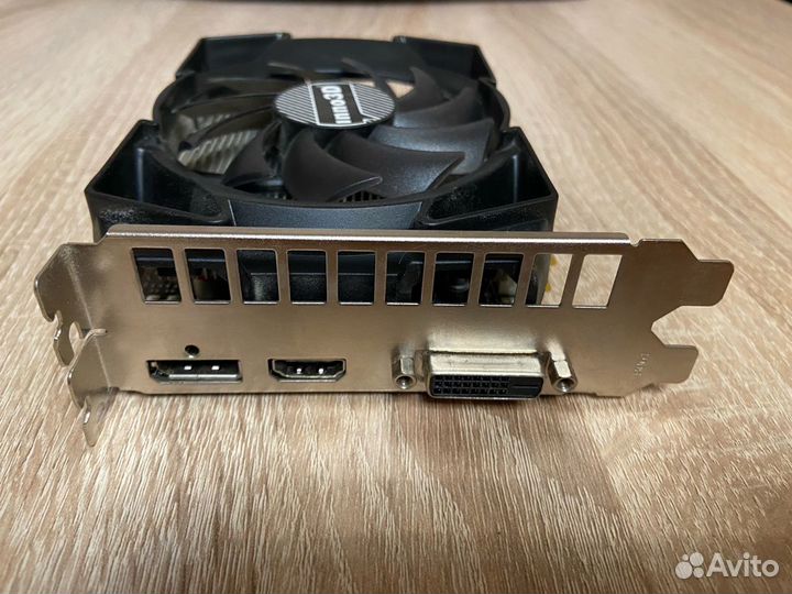 Видеокарта inno3D GeForce GTX 1050 Ti Compact 4GB