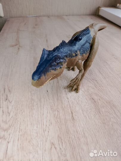 Динозавры jurassic world