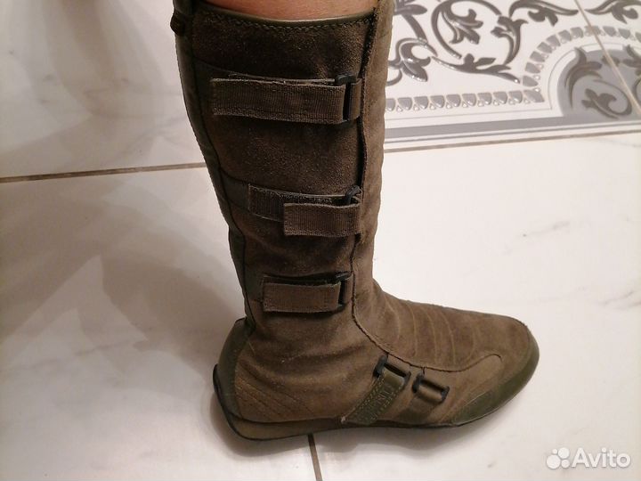 Сапоги Esprit осень весна женские 39