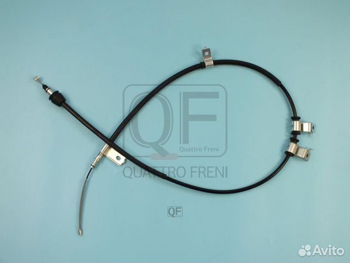 Трос стояночного тормоза lh