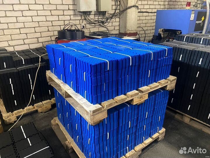 Пвх-плитка с быстрым монтажом