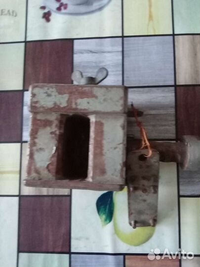 Замок навесной СССР