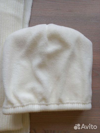 Комплект бини, шарф