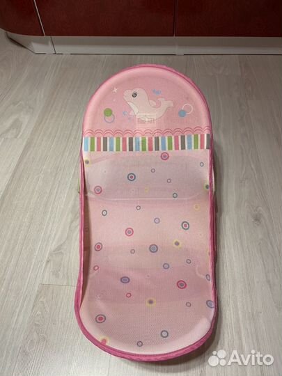 Горка для малыша в ванную