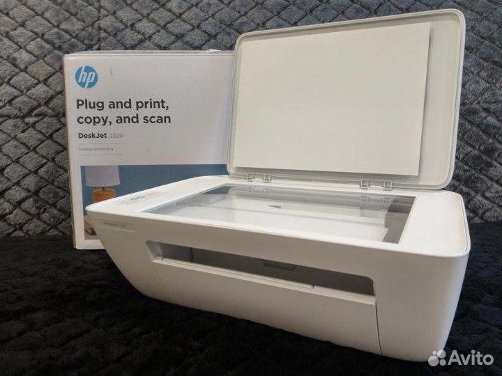 HP мфу Струйное DeskJet 2320, белый
