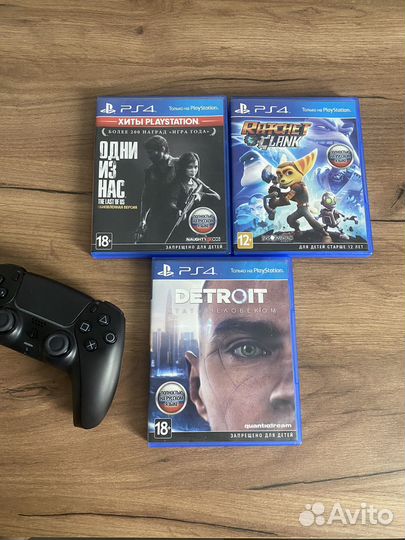 Игры на ps4/ps5