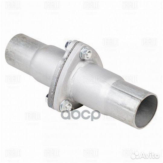 Соединение труб глуш. (жесткое) 45/50 (алюм. ст