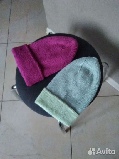 Шапочки бини