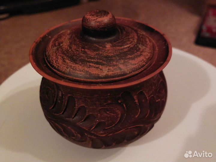 Штоф, кружки и вазы керамические СССР