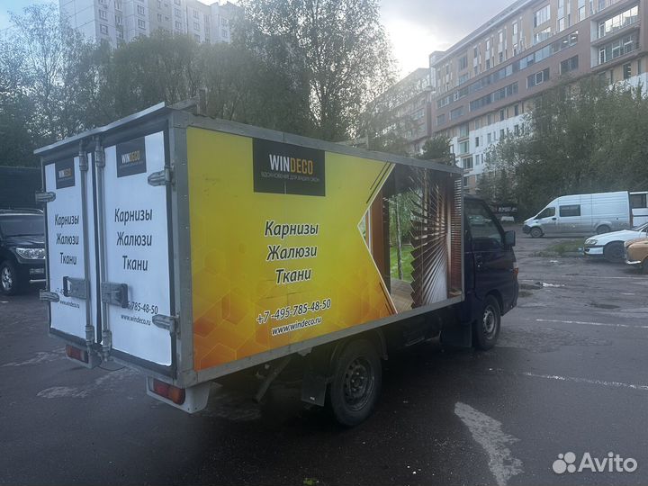 Hyundai Porter 2.5 МТ, 2006, 482 000 км